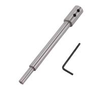 Spacnana Rallonge de Foret Forstner, Rallonge de Foret à Pince de 6,81 Pouces de Long 3/8 Pouces pour Ajouter Plus de 5-5/8 Pouces de Profondeur de Perçage pour la Fabrication de Meubles