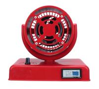 Spacnana Réchauffeur D'air Portable, 12 V 300 W 2 en 1, Petit Ventilateur de Chauffage et de Refroidissement Multifonctionnel avec Chauffage en Céramique, pour Intérieur de Voiture et