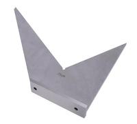 Spacnana Règle d'ingénieur Machiniste, Outil de Mesure Multi-angle en Acier au Carbone pour 30 45 90 120 Degrés, Parfait pour l'usinage de Précision et le Travail du Bois