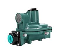 Spacnana Régulateur de Gaz 2ème étage R622-DFF, Sortie D'entrée 3/4 NPT avec Pression de Sortie Réglable de 22,5 à 31 Mbar pour Générateur de Chauffage Système de Gaz LP