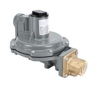 Spacnana Régulateur de Gaz à 2 étages 1,2x1,9 FNPT 249074 W/h 22,4 à 32,4 | avec Soupape de Décharge à Grande capacité et échappement de Filtre, pour Chauffages Générateurs Systèmes Industriels