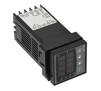 Spacnana Régulateur de Température PID avec Double Affichage, Sortie 4-20mA, Entrée pour K Type PT100 0-10V 4-20mA pour Automatisation Industrielle