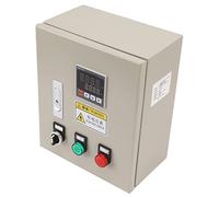 Spacnana Régulateur de Température PID TC7A, Boîtier de Commande 18A 220VAC 0-400°C avec Thermocouple Type K M6 et Affichage Numérique, pour Machine de Durcissement UV, Four Industriel et