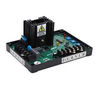Spacnana Régulateur de Tension Automatique de Générateur ABS AVR Module GAVR 15 A 180 V à 240 V CA avec Potentiomètre Bleu et Fusible de Voiture pour Réparation et Remplacement de Groupe électrogène