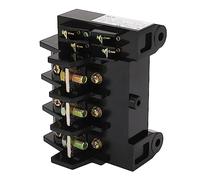 Spacnana Relais de Surcharge Thermique Relais de Protection de Moteur électrique ABS 53 à 85 A AC 400 V Protection contre la Perte de Phase Isolation 690 V pour Panneaux de Commande de Moteur