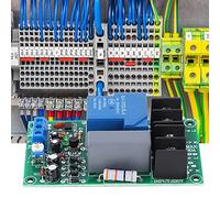 Spacnana Relais temporisé, 30A 220VAC 0-30s Réglable | Potentiomètre à retard réglable, connexion directe 220VAC, commutation de courant important, contrôle de synchronisation,