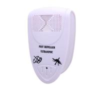 Spacnana Répulsif à Rats à Ultrasons, Lutte Antiparasitaire électronique pour une Utilisation en Intérieur avec une Fréquence de 20 KHz à 65 KHz, sans Danger pour les Humains et les Animaux (Prise