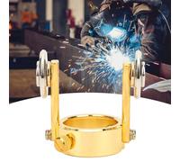 Spacnana Rouleau de Torche P80, Roue à Rouleaux en Acier Rapide pour Découpeur P80, Diamètre Interne Réglable de 31 à 36 Mm, Accessoire de Torche Idéal pour la Découpe Professionnelle