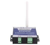 Spacnana RTU5024 Mise à Niveau du Commutateur de Relais D'Ouvre-porte GSM, Ouvre-porte à Télécommande sans Fil DC 9-36V avec Contrôle D'application Mobile, pour Portes (Version améliorée RTU5024)