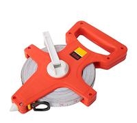 Spacnana Ruban à Mesurer 50 M, Plastique ABS, Ruban à Mesurer Rétractable, Facile à Utiliser, Idéal pour la Construction de Maisons et une Utilisation en Usine