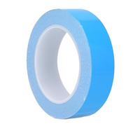 Spacnana Ruban Adhésif Thermique, Matériau Acrylique, Forte Adhérence, Ruban Isolant Double Face pour Dissipateur de Chaleur, 0,15 Mm 30 Mm pour Les Applications de Circuits Imprimés LED CPU GPU