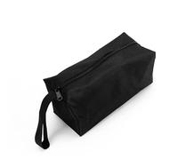 Spacnana Sac à Outils à Glissière, Sac à Outils Portable Oxford Tissu à Plusieurs Usage d'Outils de Stockage pour l'entretien de l'électricien, Portabletoolbox (Black L (350 ML))