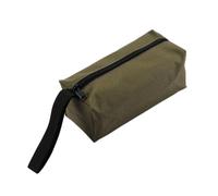 Spacnana Sac à Outils à Glissière, Sac à Outils Portable Oxford Tissu à Plusieurs Usage d'Outils de Stockage pour l'entretien de l'électricien, Portabletoolbox (Taille L Verte)