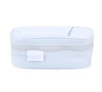 Spacnana Sac à Stylo à Basculement de Grande capacité avec Poignée de Transport, Support de Crayon de Poche Intérieur de la Mémoire Minimaliste pour Les Fournitures Scolaires de Bureau