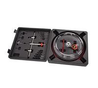 Spacnana Scie Cloche à Double Palette, Coupe Réglable en Acier au Carbone pour Trous de 1,6 à 12 Pouces dans le contreplaqué, les Plaques de Plâtre, les Propriétaires de Bricolage