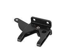 Spacnana Serrure de Clôture en Fer, Loquet de Porte Autobloquant Réglable avec Haute sécurité et durabilité pour Portes d'arrière-cour et de Jardin