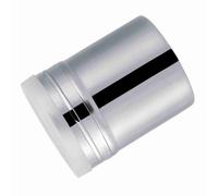 Spacnana Shaker à Chocolat en Acier Inoxydable, Sucre Glace en Poudre, Farine de Cacao, Tamis à café avec Couvercle Anti-poussière, pour la Cuisson, la Cuisine, le Restaurant à Domicile (S)