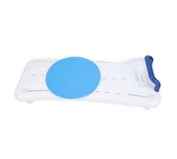 Spacnana Siège de Baignoire, Banc de Transfert Rotatif en Plastique avec Siège Pivotant à 360 Degrés, Poignée Antidérapante 29,53 X 13,39 Pouces pour Personnes âgées, Bain et Soutien à la mobilité