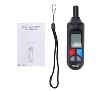 Spacnana Sonomètre Numérique, Testeur de Bruit avec écran rétroéclairé et Maintien des Données avec Couvercle Coupe-vent, pour une Utilisation à Domicile, en Classe et au Bureau (SK-38)