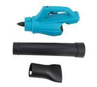 Spacnana Souffleur de Feuilles sans Fil, Vitesse du Vent de 220 M/s, 6 Vitesses Réglables, Léger avec Poignée en Caoutchouc Anti-Vibration, alimenté par Batterie pour L'entretien de la