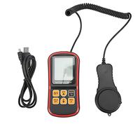 Spacnana Split Digital Light Meter, 200000lx Éclairement & Température | Conception de sonde séparée, 4 fonctions pour Lux Diff, double affichage LCD, stockage manuel automatique, test