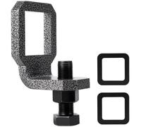 Spacnana Stabilisateur D'attelage 2 Pouces, Pince Robuste Anti-hochet | Acier de qualité Frein, Coussinets D'amortissement du Bruit Intégrés, Convient aux Récepteurs de 2 Pouces, Revêtement en