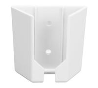 Spacnana Support d'adaptateur Ethernet Support de Montage Mural ABS 5,5 X 6 X 2, Cm Peu Encombrant pour l'organisation de l'adaptateur Ethernet Intérieur Blanc (WHITE)