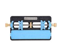 Spacnana Support de PCB, Montage de Circuits Imprimés en Acier Thermique, Peut Contenir Deux Cartes pour la Réparation de Téléphones et les Travaux de Loisirs