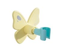 Spacnana Support de Pommeau de Douche, Pivotant 18-23mm en Plastique | Plastique, Fixation par Clip, Pivot Réglable, Embout de 18-23 Mm, Montage sur Perche, Usage Salle de Bain