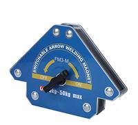 Spacnana Support de Soudage, Outil Magnétique avec Interrupteur, Forte Aspiration de 30 à 50 Kg pour un Positionnement de Précision dans les Projets de Soudage