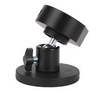 Spacnana Support Magnétique pour Mini Parabole, Support en Alliage D'aluminium à Angle Réglable avec Dispositif de Réglage Universel, pour Toit de Voiture, Avions Métalliques,