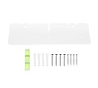 Spacnana Support Mural pour Calendrier Numérique de 15 Pouces, Support en Métal Robuste avec Mini Niveau et Vis, pour Installation sur Cloison Sèche et Planificateurs de Calendrier de