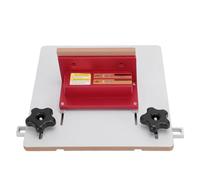 Spacnana Table de Défonceuse Réglable, Gabarit avec Clés en Laiton, pour | Comprend des clés de 1/4, 3/8 et 1/2 pouce, Panneau MDF durable, Conception stable pour des coupes de précision, Compatible