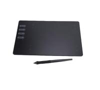 Spacnana Tablette de Dessin Numérique 195x122mm Zone Active pour Dessin | 16 384 niveaux de sensibilité à la pression, 8 touches de raccourci personnalisables, stylet sans pile, compatibilité