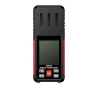 Spacnana Tachymètre Numérique, Tachymètre Optique de Haute Précision 10-99999 Tr/min, écran LCD à 5 Chiffres, pour le Réglage des Moteurs Automobiles et L'inspection des Machines (pas de batterie)