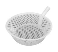 Spacnana Tamis à Sable Rond en Plastique, Tamis en PP épais avec Poignée Perforée pour Le Jardinage, Compost, Sol, Filtrage du Sable, élevage de Poissons et de Crevettes