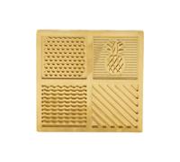 Spacnana Tampon à Glaçons, Matériau en Laiton avec 4 Normes, Production Rapide pour des Boissons élégantes à la Maison