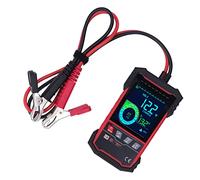 Spacnana Tassers de Batterie Auto élevé 12V 24 V 100-1999 Analyseur de Charge CCA pour les Camions Marins, Outil D'essai de Machine D'éclairage Automobile Facile à Utiliser pour la Maintenance des