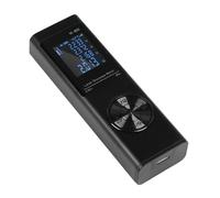 Spacnana Télémètre, Ruban à Mesurer Numérique Portable avec Portée de 262 Pieds et Précision de 2 Mm, étanche IP54 pour la Mesure Extérieure de Grandes Propriétés par les Ingénieurs de Construction