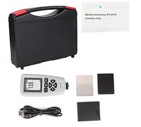Spacnana Tester D'épaisseur de Revêtement Numérique, Compteur de Peinture D'affichage LCD, 80 Lectures Stockage, pour la Transmission des Données, Le Réglage D'alarme, L'étalonnage