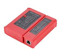 Spacnana Testeur de Câble Réseau WZ-468, Analyse Automatique, Télécommande Amovible pour Câbles Ethernet LAN RJ45 RJ11 et Câbles Téléphoniques pour les Professionnels de l'informatique