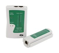 Spacnana Testeur de Câble RJ45 + RJ11 Testeur de Fil Réseau avec Conception Divisée pour des Tests Rapides et Précis