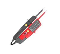 Spacnana Testeur de continuité de Tension UT18C, écran LCD à Plage Automatique, Testeur RCD pour AC DC jusqu'à 690 V, Idéal pour les Professionnels de la Maison et de l'électricité