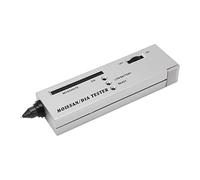 Spacnana Testeur de Diamant, Matériau ABS, Stylo Détecteur de Moissanite de Haute Précision, adapté aux Bijoutiers Professionnels et aux Passionnés