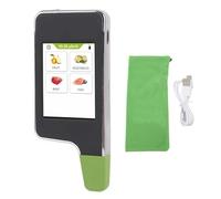 Spacnana Testeur de Nitrate de Viande Rapide, Détecteur Portable Moniteur de sécurité Alimentaire Précis, Charge USB