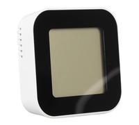 Spacnana Testeur d'humidité de la Température HCHO, Moniteur Portable de qualité de l'air Intérieur avec Grand écran pour Salle de Classe de Bureau à Domicile, Détecteur HCHO Multifonctionnel avec