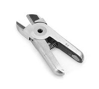 Spacnana Tête de Coupe Pneumatique, Remplacement en Carbure cémenté pour Ciseaux à Air, Cisaille à Grande Vitesse pour Pince Coupante Idéale pour les Usines d'électronique et de Plastique (S5S)