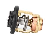 Spacnana Thermostat Hors-bord de Remplacement en Cuivre pour Mariner 4 Temps 2001 - 2004, Régulateur de Température du Moteur à Ajustement Direct