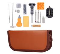 Spacnana Tite D'outils de Réparation de Montre 165pcs avec Pince à épiler et Marteau, Barre de Printemps, Porte-Sangle de Montre en Acier Inoxydable pour la Maintenance