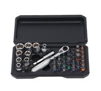 Spacnana Tournevis Douille liquet, 72 Dents Angle, pour
